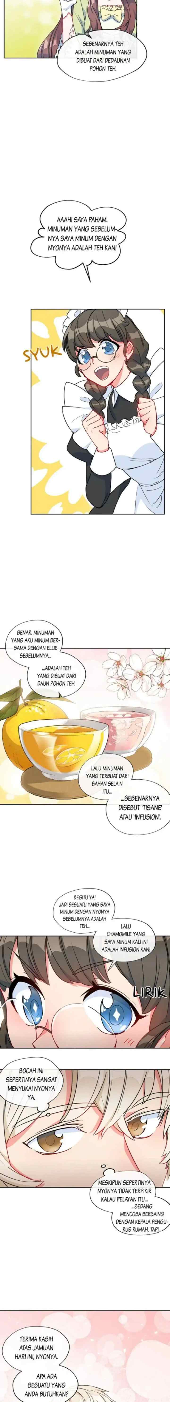 Let's Drink Tea in Isekai chapter 12 halaman 9