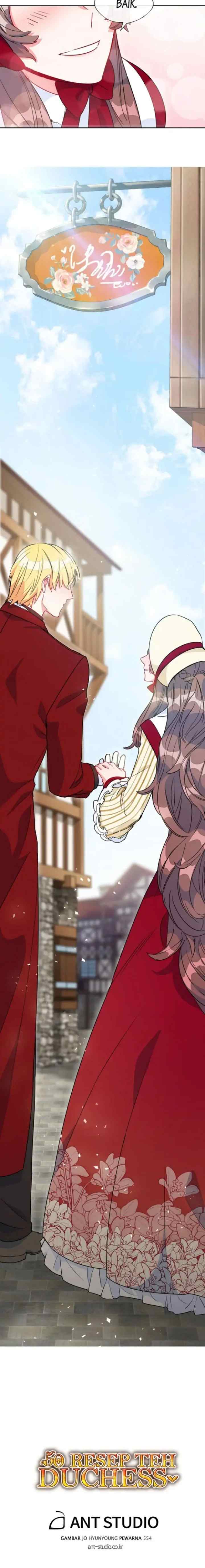 Let's Drink Tea in Isekai chapter 12 halaman 16