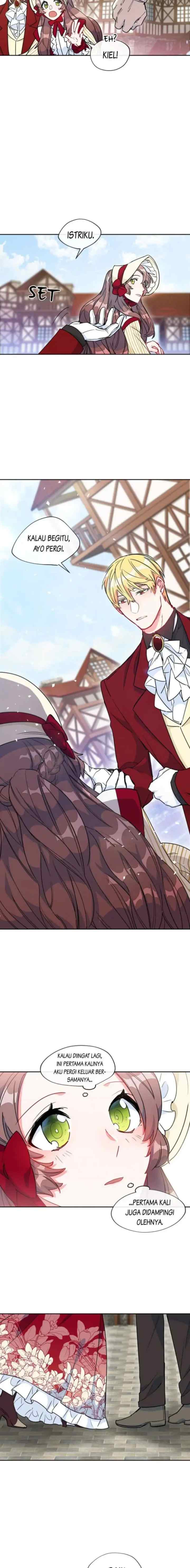 Let's Drink Tea in Isekai chapter 12 halaman 15