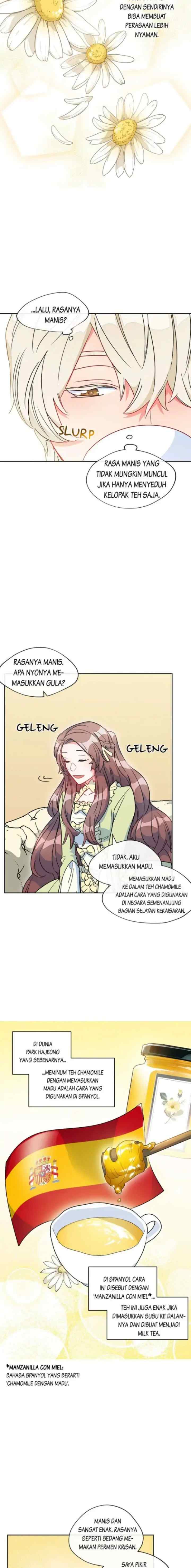 Let's Drink Tea in Isekai chapter 12 halaman 5