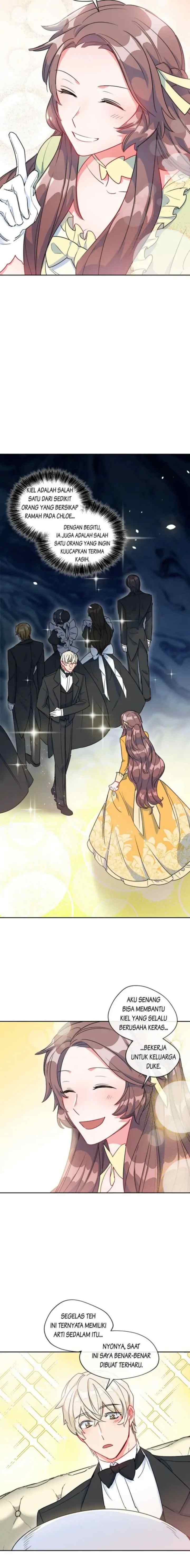 Let's Drink Tea in Isekai chapter 12 halaman 7