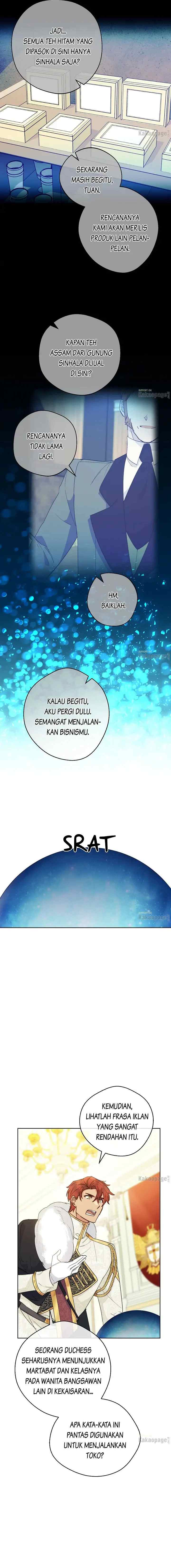 Let's Drink Tea in Isekai chapter 123 halaman 15