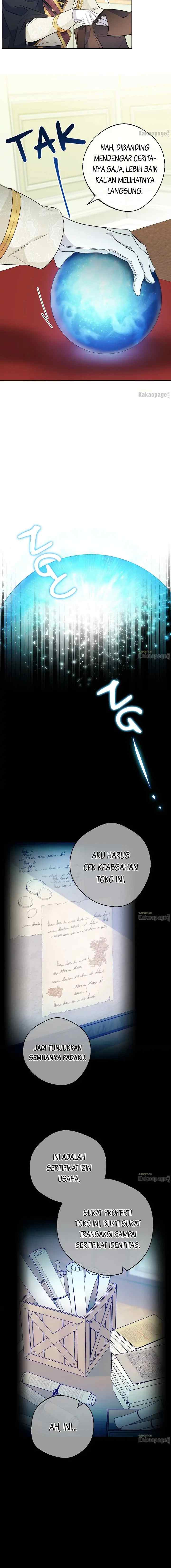 Let's Drink Tea in Isekai chapter 123 halaman 14