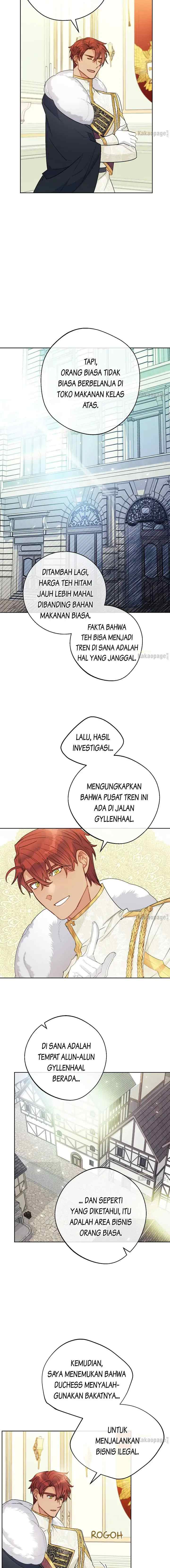 Let's Drink Tea in Isekai chapter 123 halaman 13