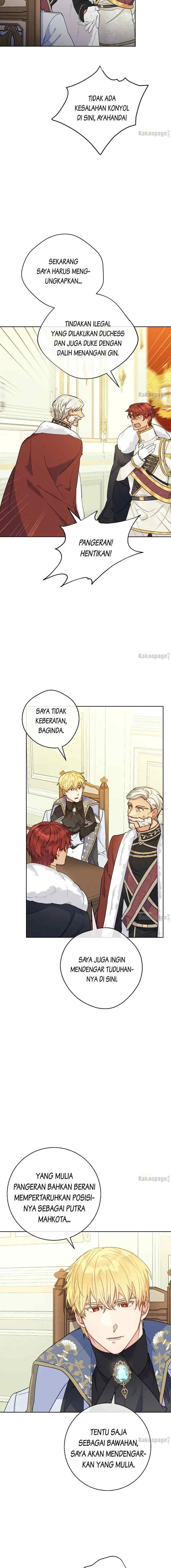 Let's Drink Tea in Isekai chapter 123 halaman 9