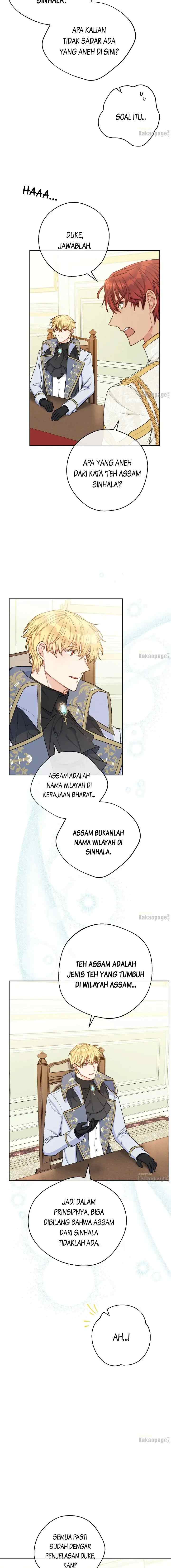 Let's Drink Tea in Isekai chapter 123 halaman 17