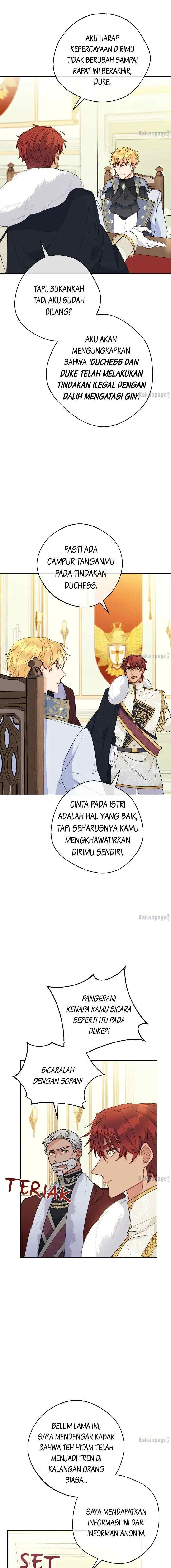 Let's Drink Tea in Isekai chapter 123 halaman 11
