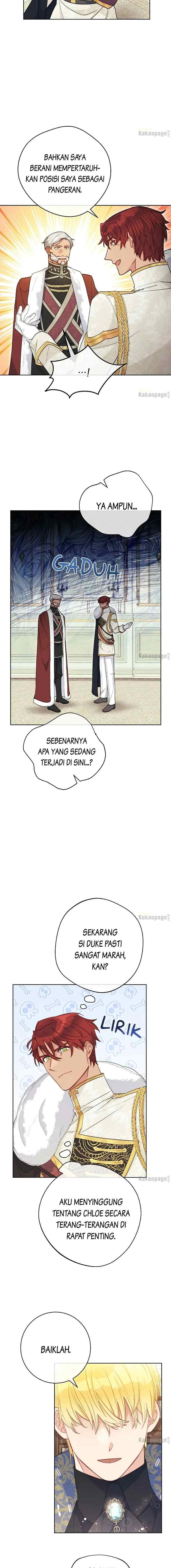 Let's Drink Tea in Isekai chapter 123 halaman 7