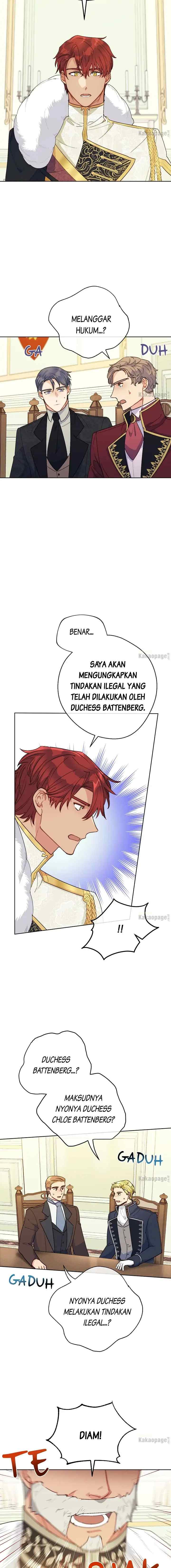 Let's Drink Tea in Isekai chapter 123 halaman 5