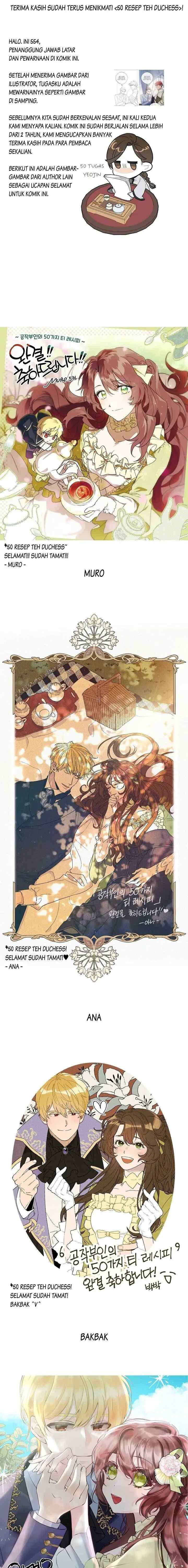 Let's Drink Tea in Isekai chapter 128 halaman 18