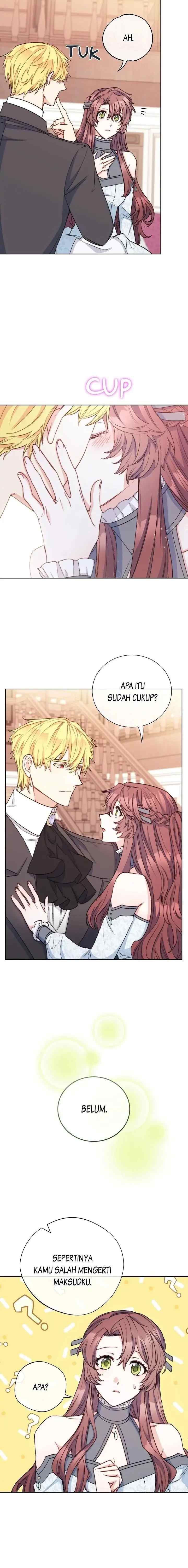 Let's Drink Tea in Isekai chapter 128 halaman 15