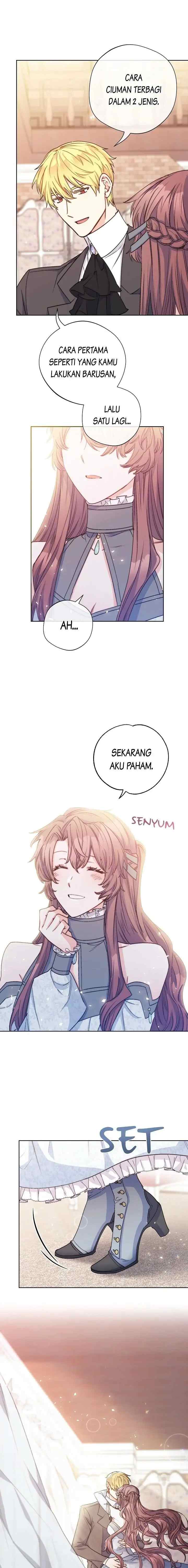 Let's Drink Tea in Isekai chapter 128 halaman 16
