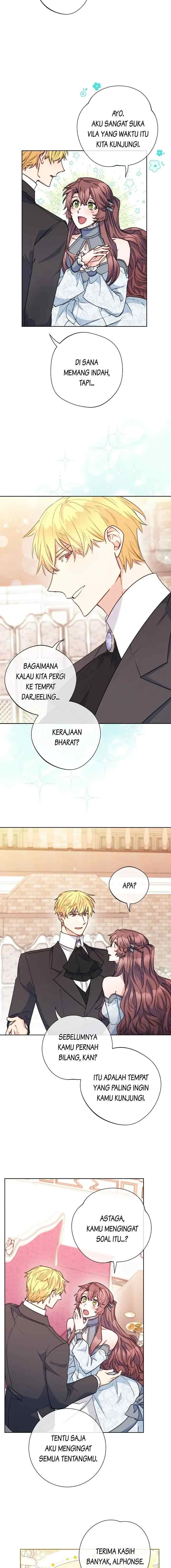 Let's Drink Tea in Isekai chapter 128 halaman 13