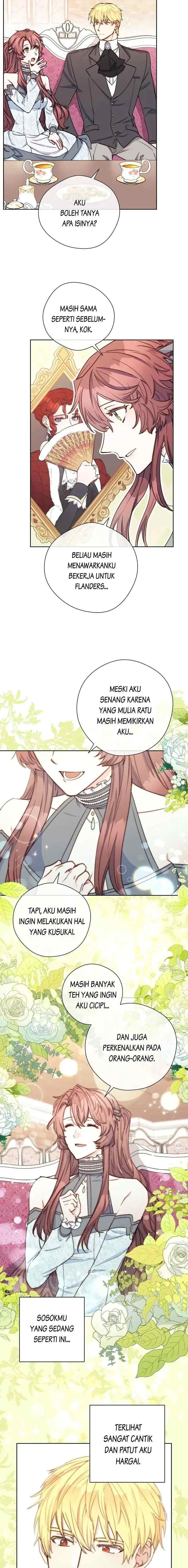 Let's Drink Tea in Isekai chapter 128 halaman 8