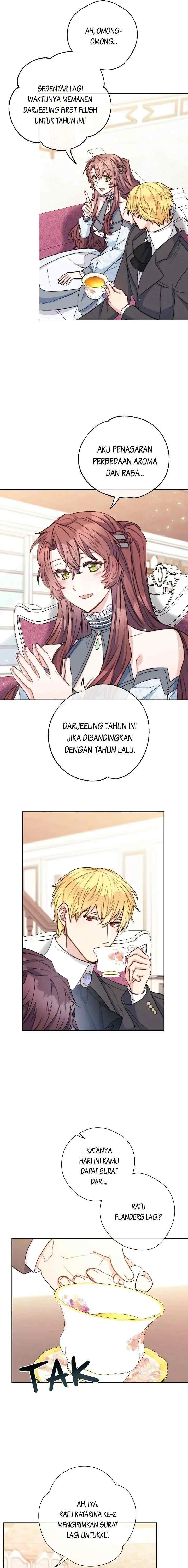 Let's Drink Tea in Isekai chapter 128 halaman 7
