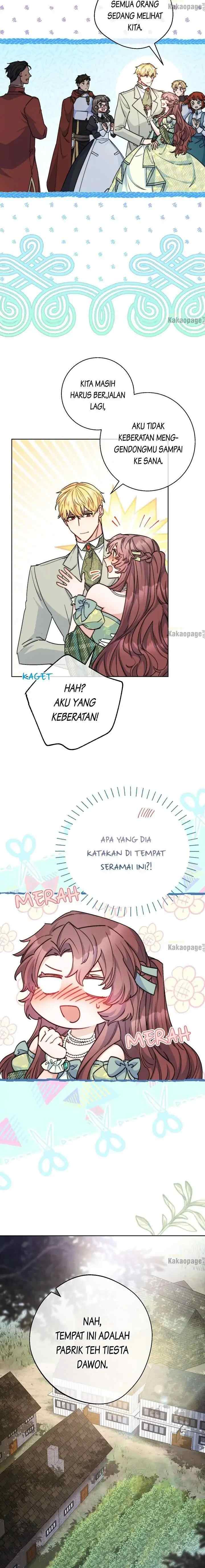 Let's Drink Tea in Isekai chapter 129 halaman 6