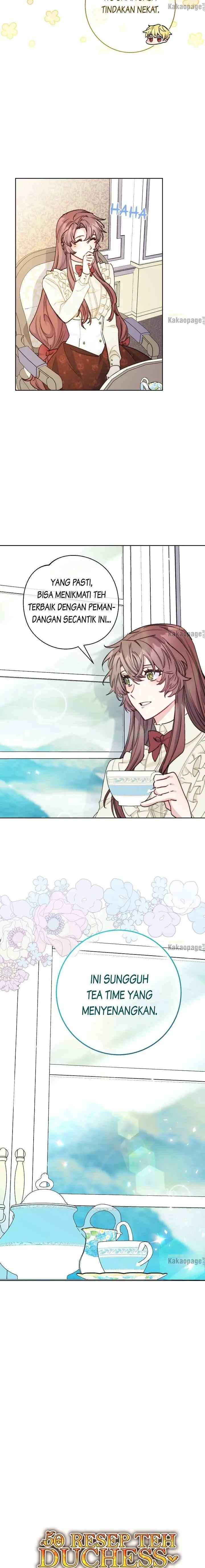 Let's Drink Tea in Isekai chapter 129 halaman 18