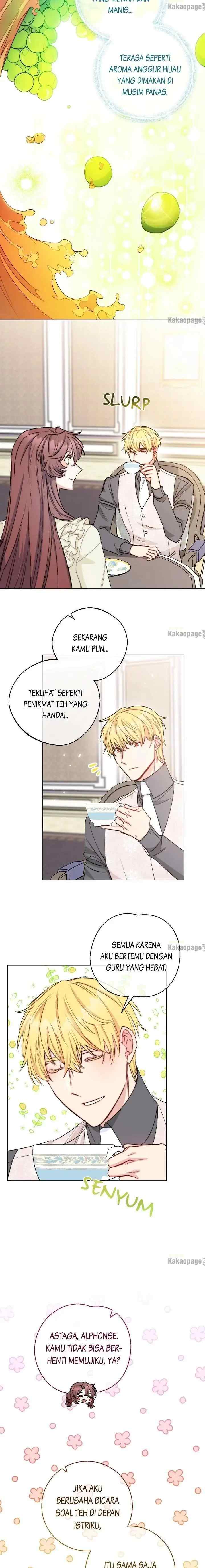Let's Drink Tea in Isekai chapter 129 halaman 17
