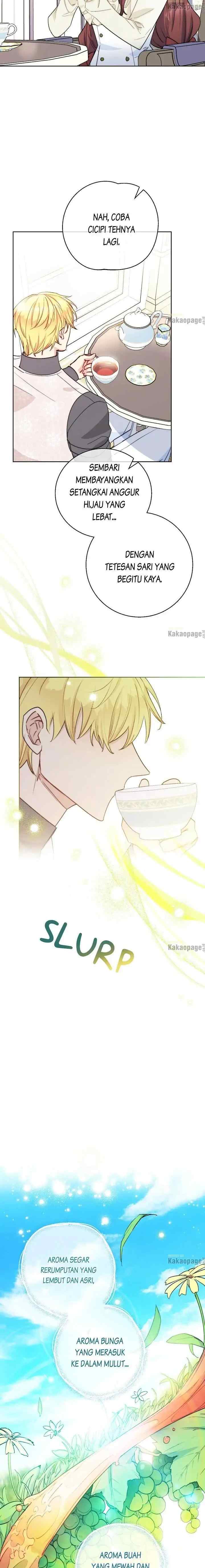 Let's Drink Tea in Isekai chapter 129 halaman 16