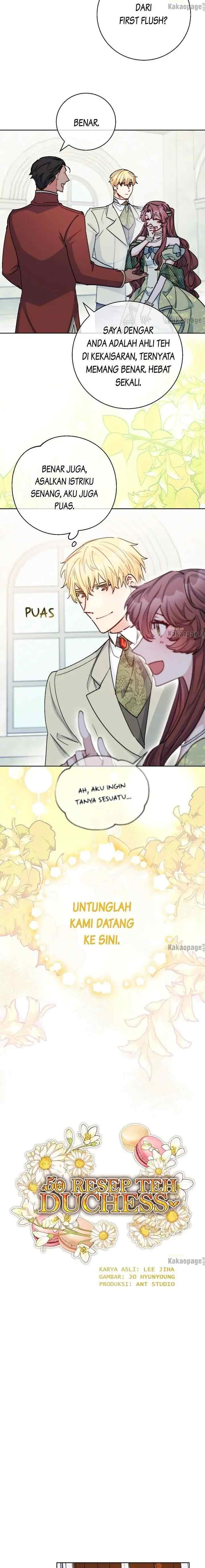 Let's Drink Tea in Isekai chapter 129 halaman 8