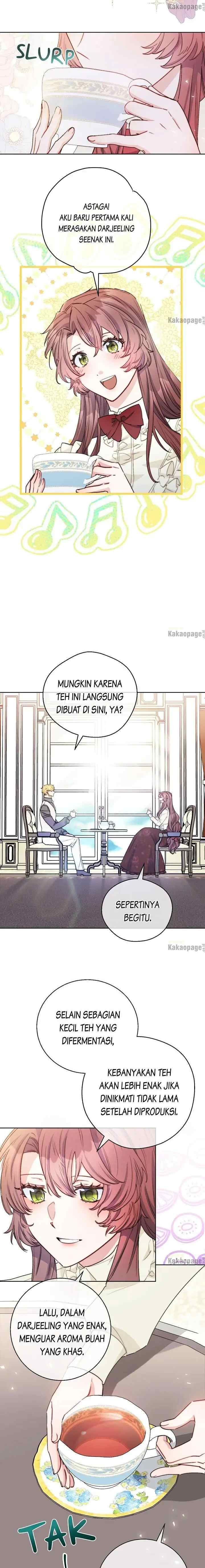 Let's Drink Tea in Isekai chapter 129 halaman 13