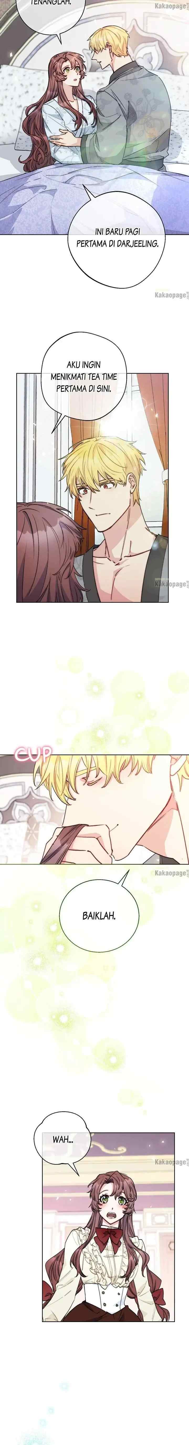 Let's Drink Tea in Isekai chapter 129 halaman 11