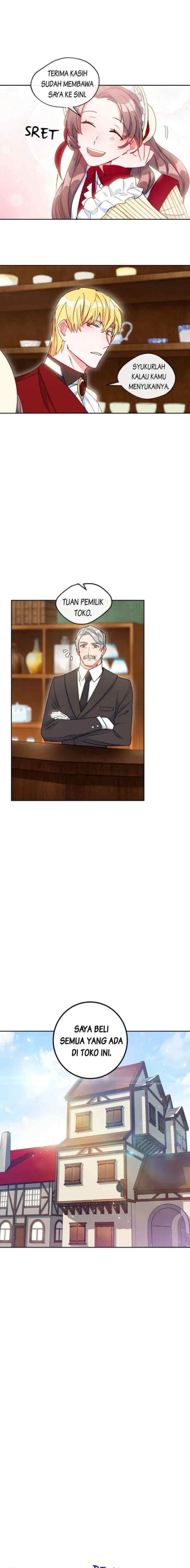 Let's Drink Tea in Isekai chapter 13 halaman 7