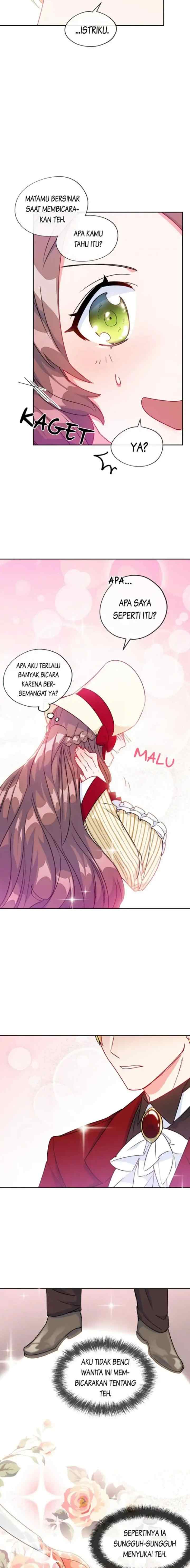 Let's Drink Tea in Isekai chapter 13 halaman 4