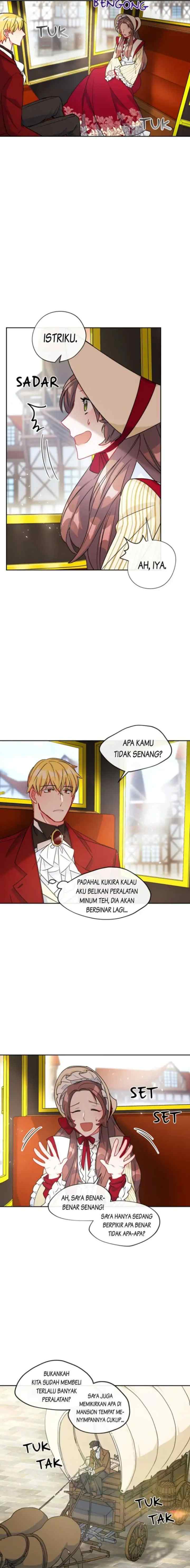 Let's Drink Tea in Isekai chapter 13 halaman 8