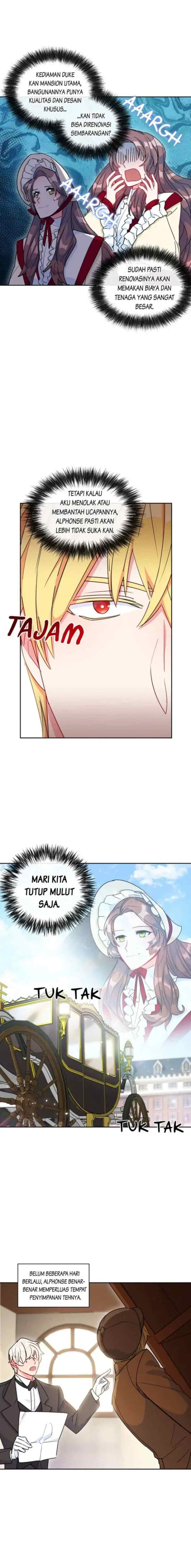 Let's Drink Tea in Isekai chapter 13 halaman 10