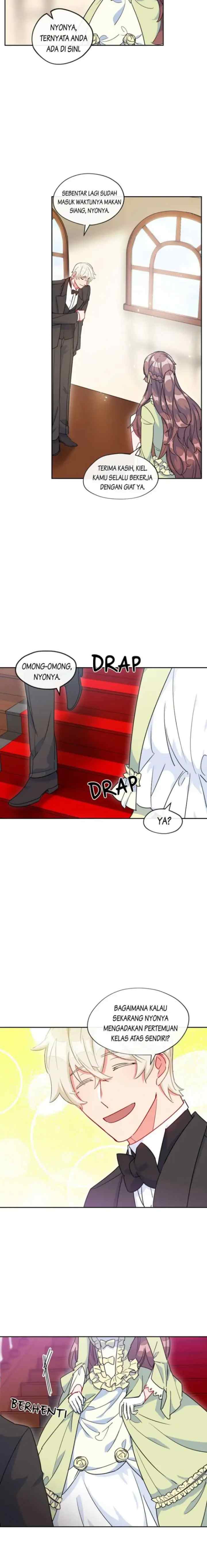 Let's Drink Tea in Isekai chapter 13 halaman 14