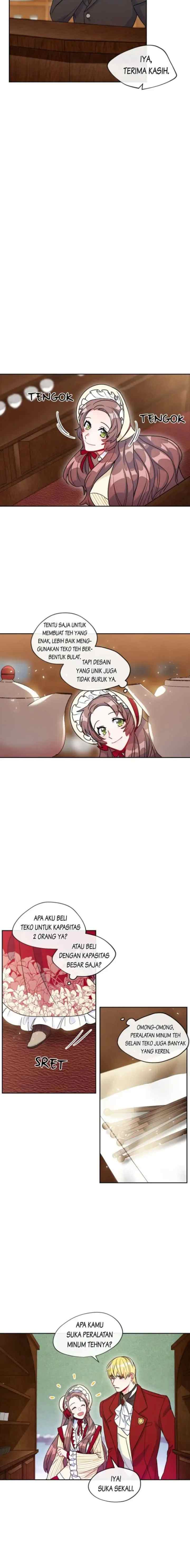 Let's Drink Tea in Isekai chapter 13 halaman 6
