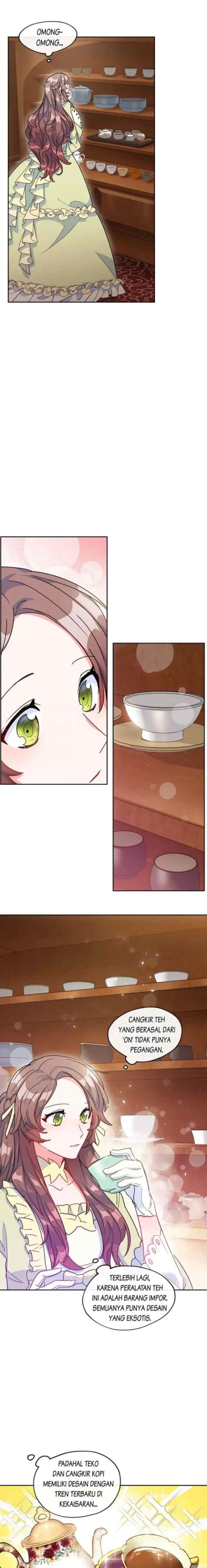Let's Drink Tea in Isekai chapter 13 halaman 12