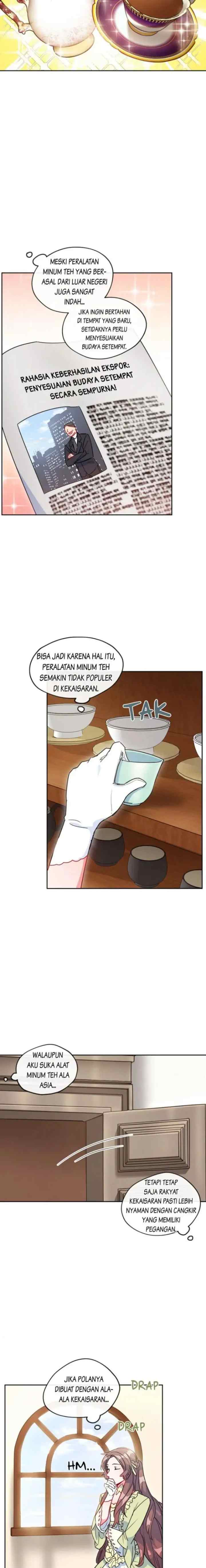 Let's Drink Tea in Isekai chapter 13 halaman 13
