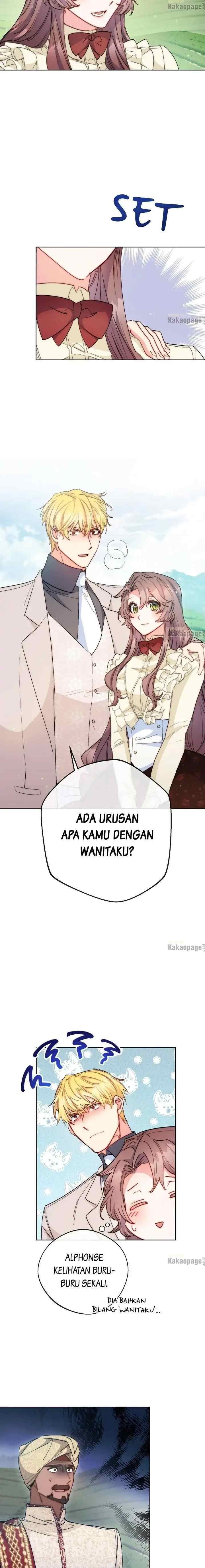 Let's Drink Tea in Isekai chapter 130 halaman 14