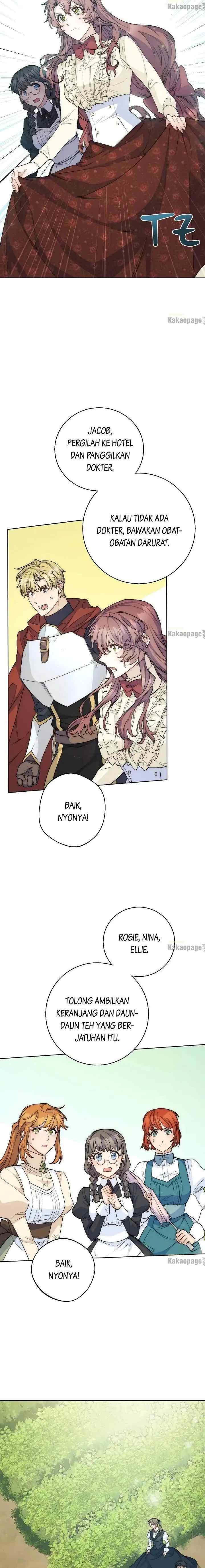 Let's Drink Tea in Isekai chapter 130 halaman 5