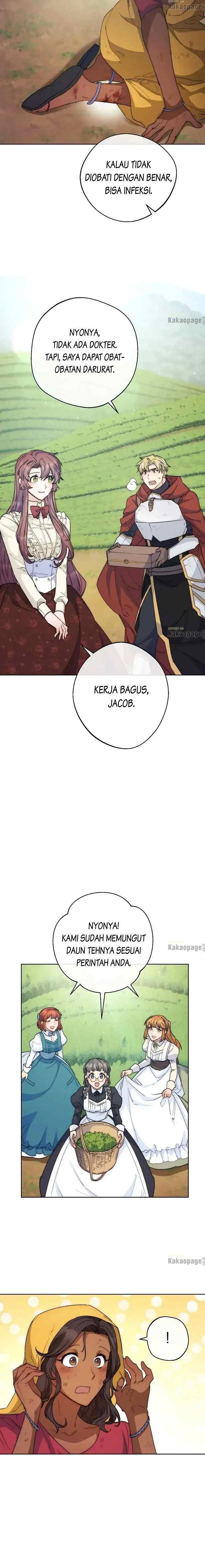 Let's Drink Tea in Isekai chapter 130 halaman 7