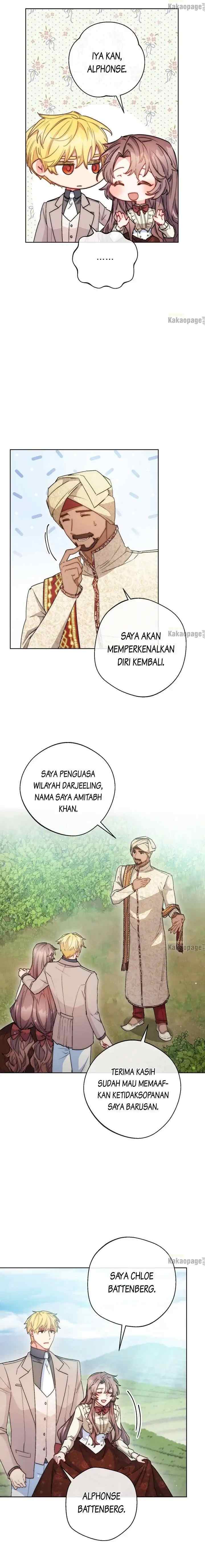 Let's Drink Tea in Isekai chapter 130 halaman 17