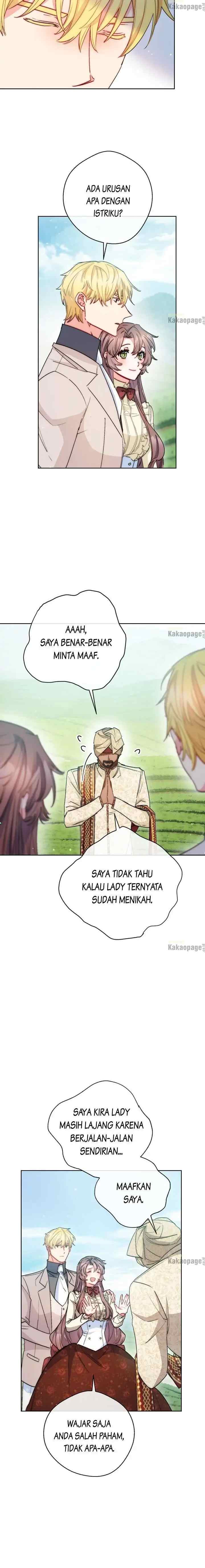 Let's Drink Tea in Isekai chapter 130 halaman 16