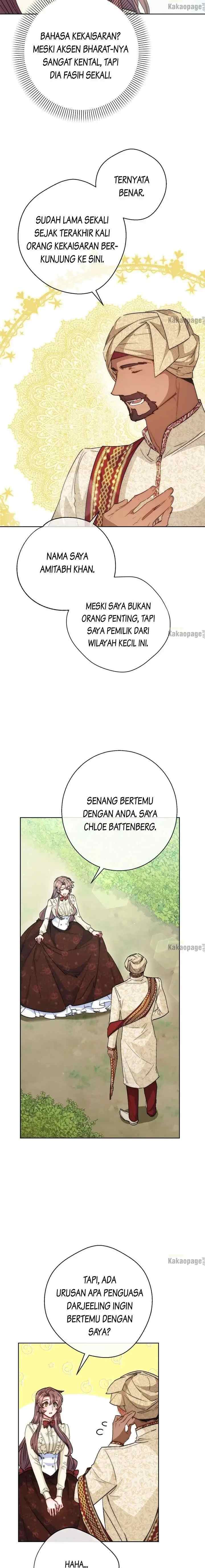 Let's Drink Tea in Isekai chapter 130 halaman 11