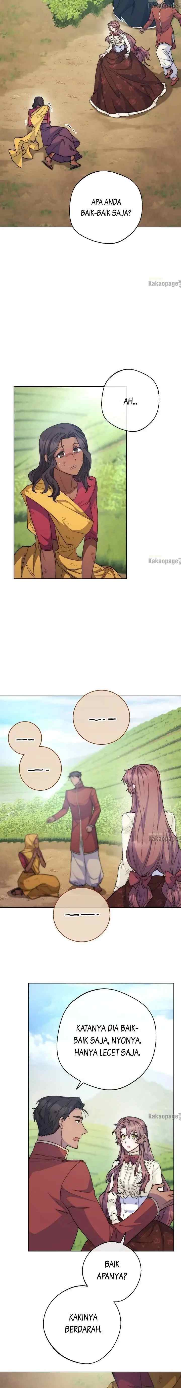 Let's Drink Tea in Isekai chapter 130 halaman 6