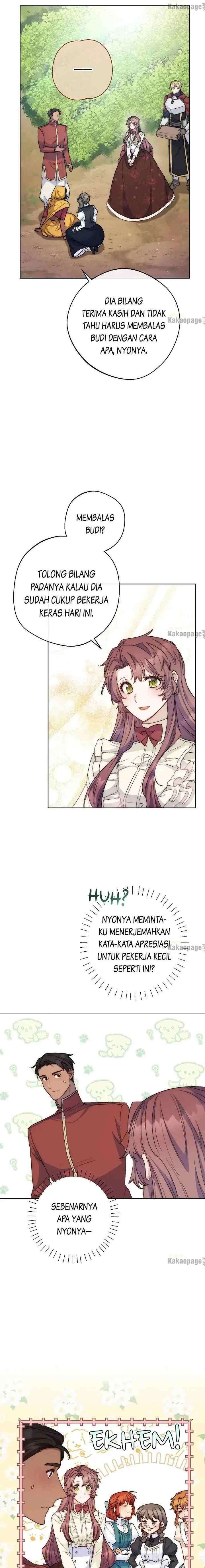 Let's Drink Tea in Isekai chapter 130 halaman 8