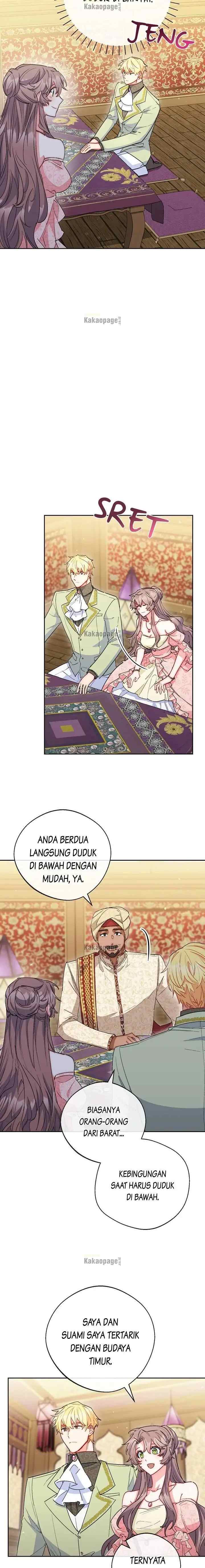 Let's Drink Tea in Isekai chapter 131 halaman 6