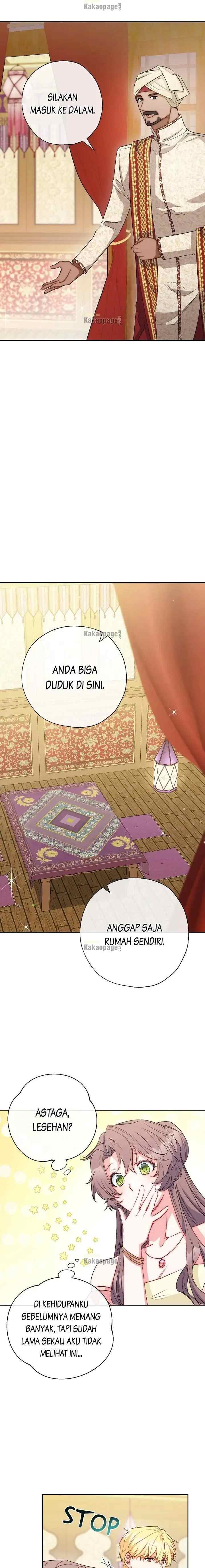 Let's Drink Tea in Isekai chapter 131 halaman 4