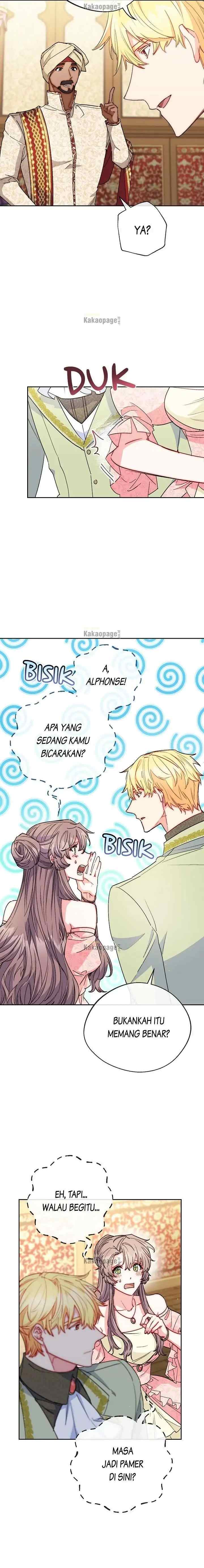 Let's Drink Tea in Isekai chapter 131 halaman 13