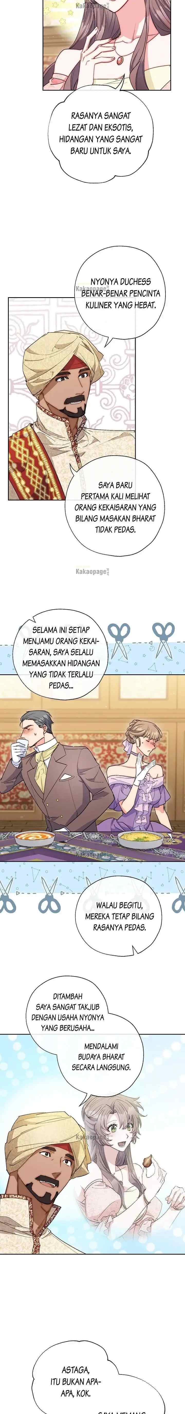 Let's Drink Tea in Isekai chapter 131 halaman 9