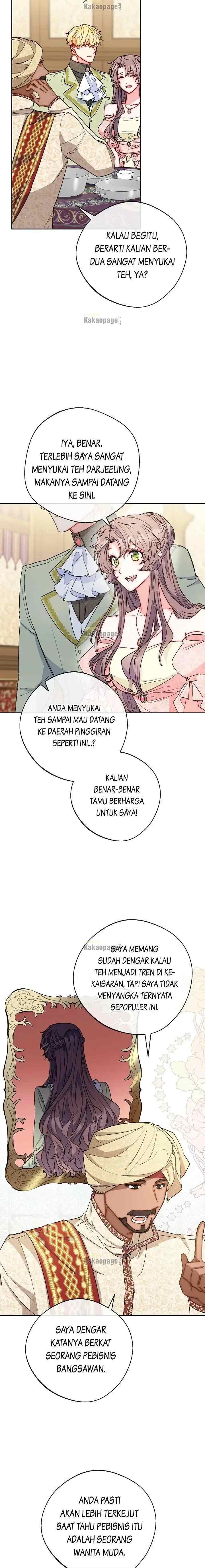 Let's Drink Tea in Isekai chapter 131 halaman 12
