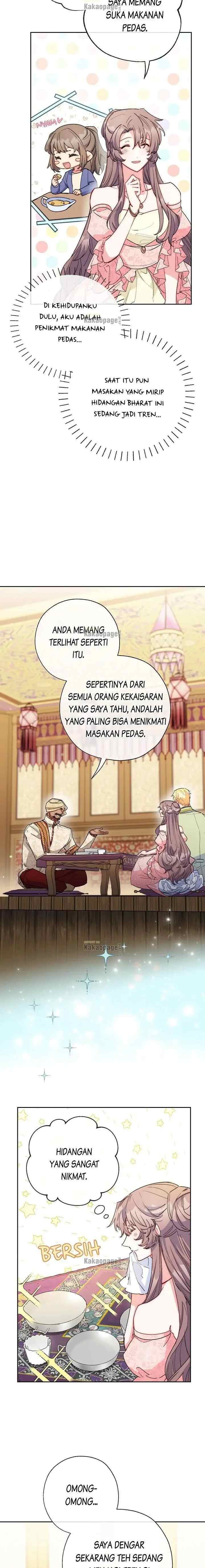 Let's Drink Tea in Isekai chapter 131 halaman 10