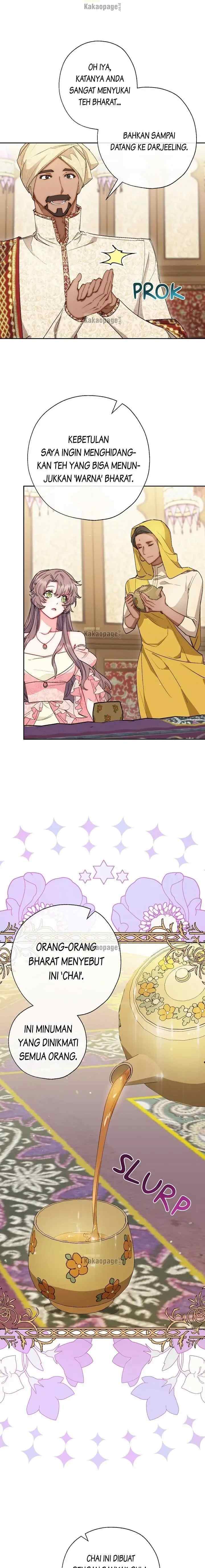 Let's Drink Tea in Isekai chapter 131 halaman 18