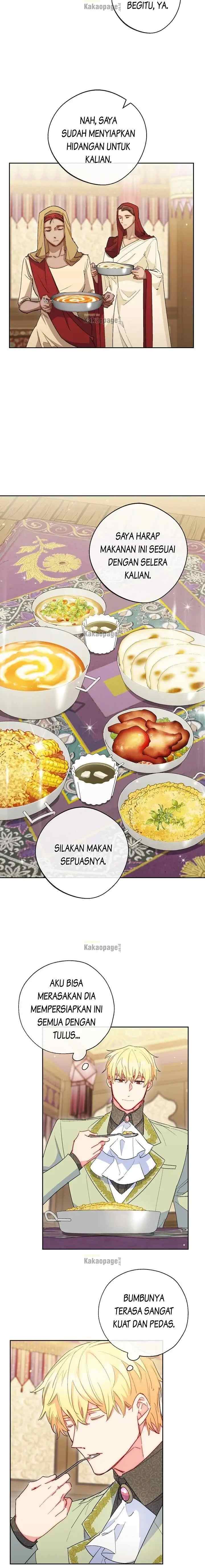 Let's Drink Tea in Isekai chapter 131 halaman 7